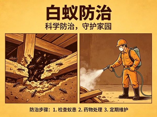 居家白蚁防治注意事项,找正规灭白蚁机构 居家白蚁防治注意事项,找正规灭白蚁机构