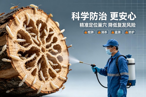 白蚁防治中心提醒:出现白蚁千万不要自行喷药 白蚁防治中心提醒:出现白蚁千万不要自行喷药