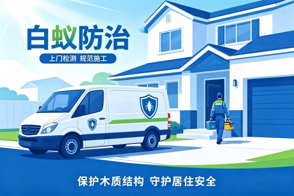 白蚁防疫站预约方式 线上预约白蚁上门勘察